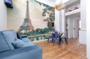 MyKeypers - Modern & Cozy Duplex 6P - Arc de Triomphe